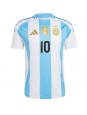 Argentinien Lionel Messi #10 Heimtrikot Copa America 2024 Kurzarm